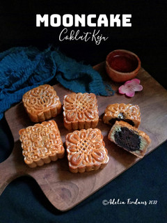 Foto resep Mooncake Coklat Keju