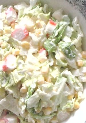 Una foto de Ensalada tropical