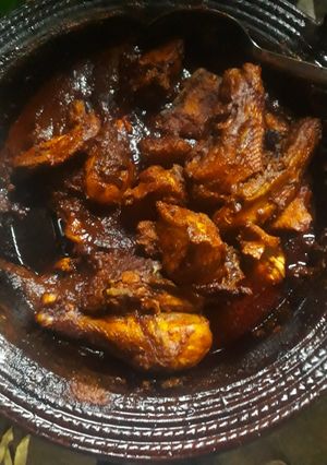 Una foto de Adobo de pollo