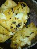 Pechuga de pollo rellena de quesos y vegetales a la Mario, s
