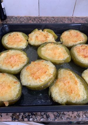 Una foto de Zapallitos rellenos