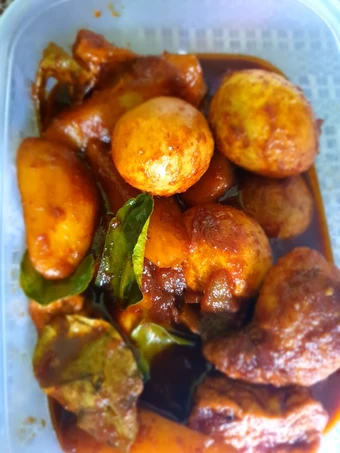 Cara Gampang Menyiapkan Resep Semur Telur Kentang Tahu yang Enak Banget Anti Ribet, Lezat