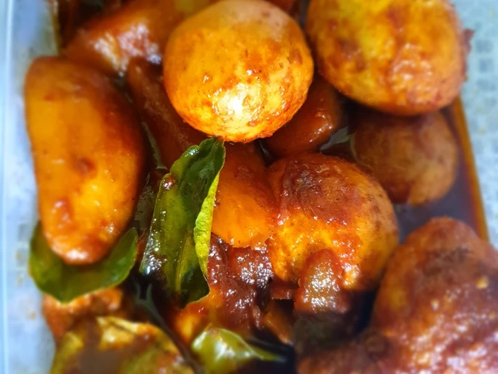 Cara Gampang Menyiapkan Resep Semur Telur Kentang Tahu yang Enak Banget Anti Ribet, Lezat