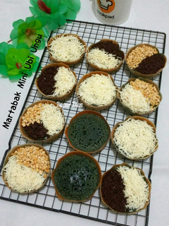 Foto resep Martabak Mini Ubi Ungu