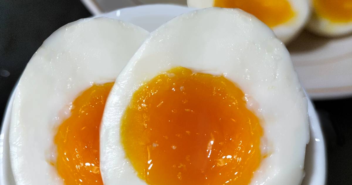 Resep Telur Rebus Setengah Matang Oleh Ripaw Cookpad