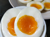 Telur Rebus Setengah Matang