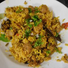A picture of Soyabean rice.