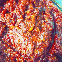 A picture of Schezwan sauce # 5 ing.