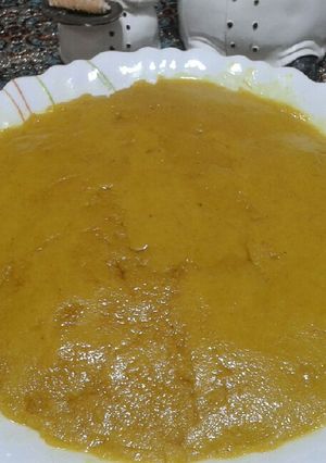 عکسی از دستور حلوای آرد سمبا