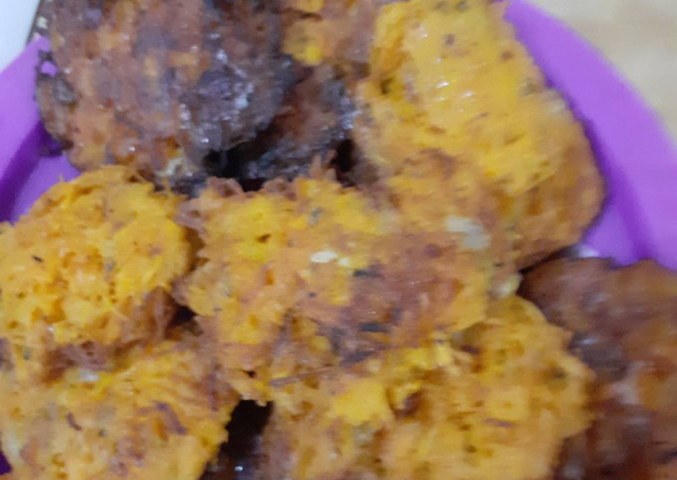 Croquetas de zanahoria 🥕