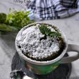 Matcha Steam Mug Cake