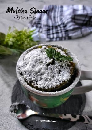 Foto resep Matcha Steam Mug Cake