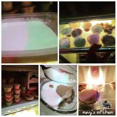 รูปของ Ice cream homemade lembut