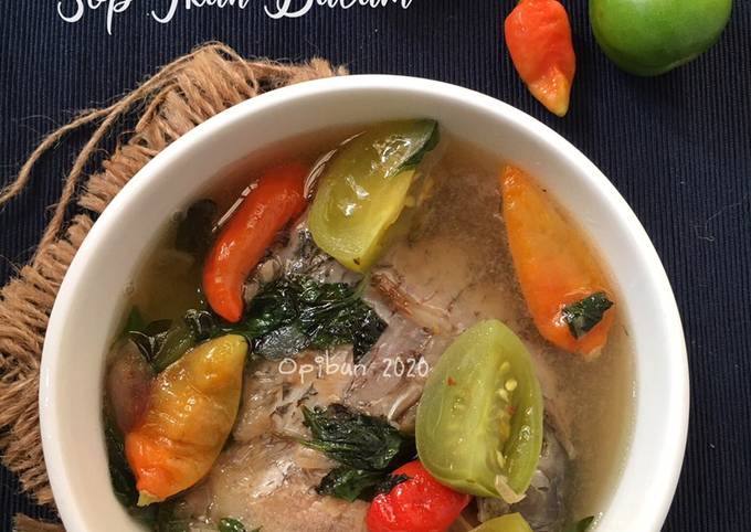 Cara membuat Sop Ikan Batam Cara membuat Sop Ikan Batam