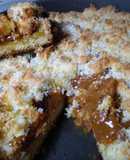 Tarta de dulce de leche y Coco😋😋😍😍