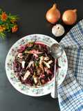 Tumis Sawi & Bayam Merah
