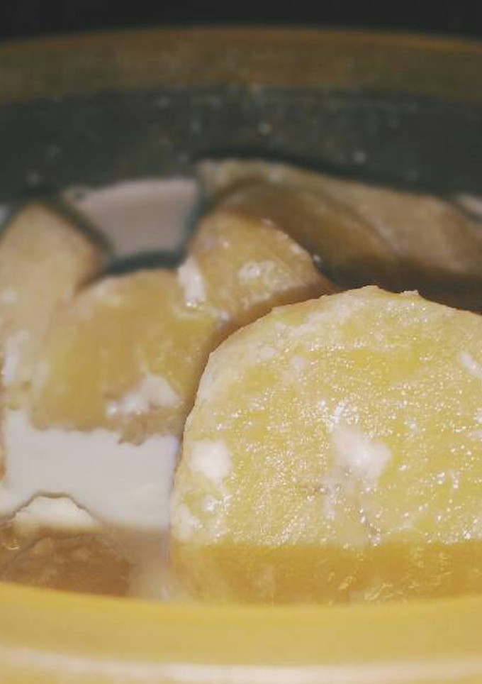 Foto resep Pisang Masak Susu (WebtoonLazyCooking) (SIMPLE COOK)