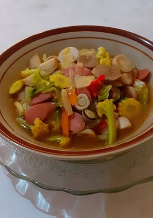 Foto resep Capjay Jamur
