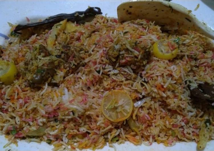 Chicken biryani π