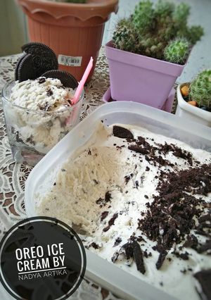 Foto resep Oreo Ice Cream
