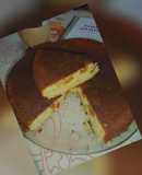 Budín de naranja esponjoso