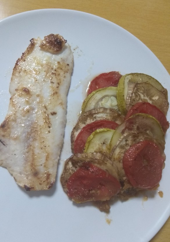 Una foto de Ratatouille