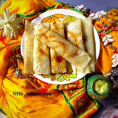 A picture of Patishapta Pithe.