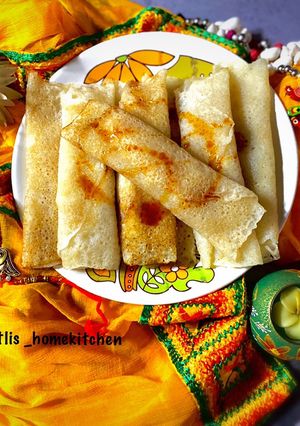 A picture of Patishapta Pithe.