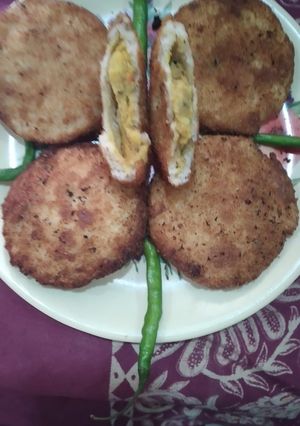 ब्रेड की कचौड़ी (bread ki kachori recipe in Hindi) रेसिपी मुख्य फोटो