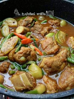 รูปของ แกงพริกกระดูกหมู