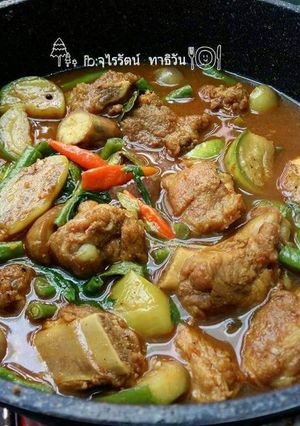รูปของ แกงพริกกระดูกหมู