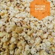 Popcorn karamel by. Bubu