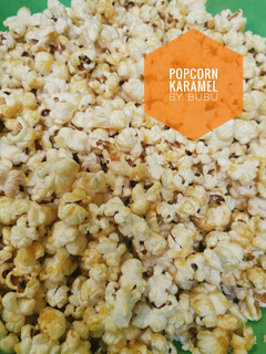 Foto resep Popcorn karamel by. Bubu