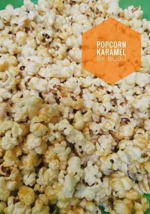 Foto resep Popcorn karamel by. Bubu