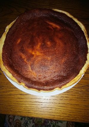 Une photo de Tarte au fromage