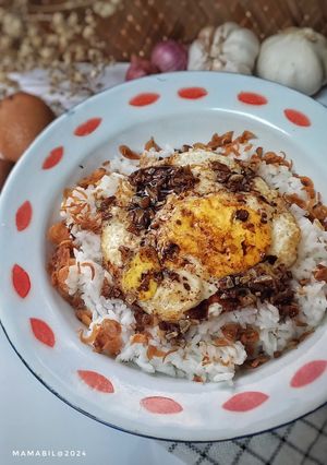 Foto resep Telur Ceplok Pontianak