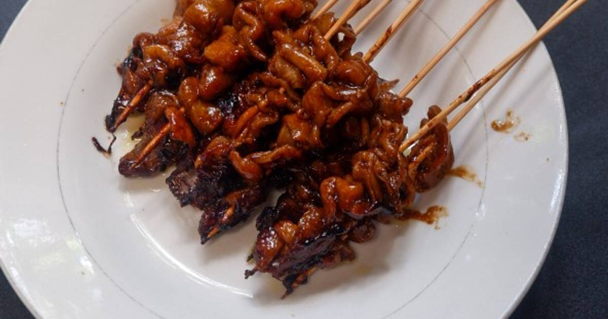 Resep Sate Kulit Ayam Oleh Ira H Cookpad