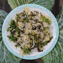 A picture of Vegetable Green Pulav.