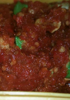 Foto resep Sambel pete