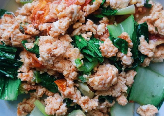 Resep Telur Tomat si Sederhana yang Nikmat, Bikin Ngiler