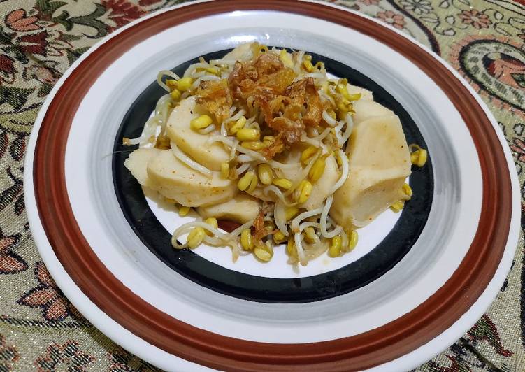 Tumis Tauge Bakso Ikan by Rice Cooker Ala Anak Kos