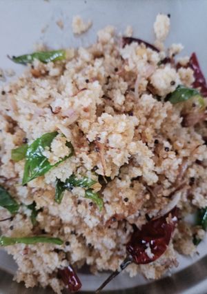 இட்லி உப்மா(idly upma recipe in tamil) செய்முறை முக்கிய புகைப்படம்