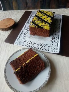 Foto resep Bolu Kukus Coklat Batik