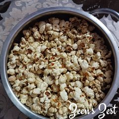 A picture of Za'atar Popcorn.