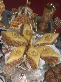 صورة لوصفة بقلاوة