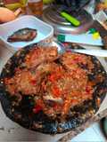 Ikan Asap Sambal Penyet