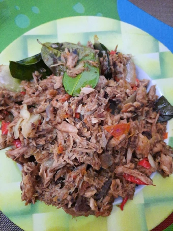 Langkah Gampang Membuat Resep Tongkol Suwir Balado yang Lezat Sekali Anti Ribet, Uenak Banget