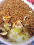 Bacalhau com broa