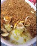 Bacalhau com broa