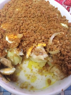 Foto de Bacalhau com broa
